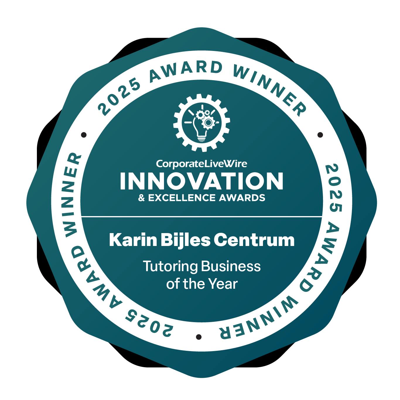 2025 Award Winner - Innovation & Excellence - Karin Bijles Centrum - Tutoring Business of the Year