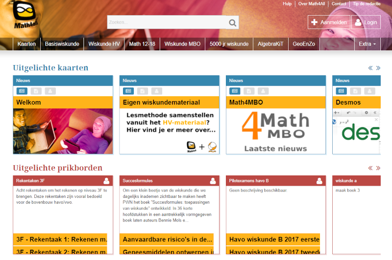 Math 4 All — Wiskunde