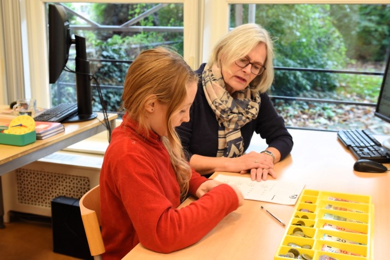 Samen oefenen met rekenen