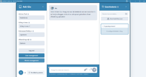 AskGio Studiehulp