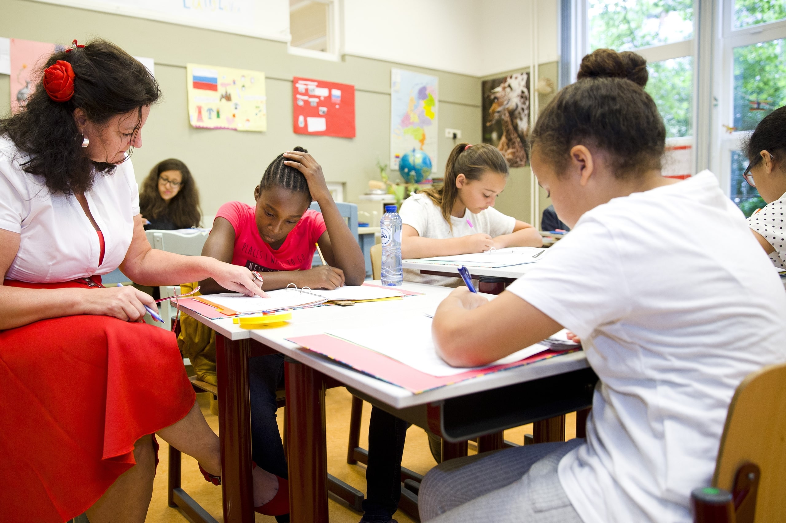 Begrijpend lezen training bij Karin Bijles Centrum