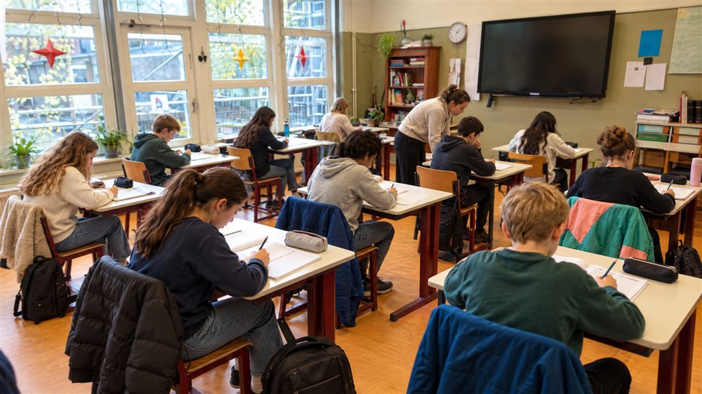 Toetstraining bij Karin Bijles Centrum
